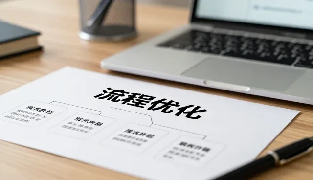技术转化驱动业务流程革新